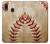 S0064 野球 ベースボール Baseball Samsung Galaxy A20, Galaxy A30 バックケース、フリップケース・カバー
