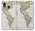 S0604 世界地図 World Map Samsung Galaxy A20, Galaxy A30 バックケース、フリップケース・カバー