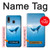 S0843 シロナガスクジラ Blue Whale Samsung Galaxy A20, Galaxy A30 バックケース、フリップケース・カバー