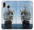 S1096 海で帆船 Sailing Ship in an Ocean Samsung Galaxy A20, Galaxy A30 バックケース、フリップケース・カバー