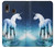 S1130 ユニコーン Unicorn Horse Samsung Galaxy A20, Galaxy A30 バックケース、フリップケース・カバー