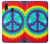 S1870 絞り染め 平和 Tie Dye Peace Samsung Galaxy A20, Galaxy A30 バックケース、フリップケース・カバー
