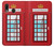 S2059 イングランドクラシック英国の電話ボックスミニマリスト England Classic British Telephone Box Minimalist Samsung Galaxy A20, Galaxy A30 バックケース、フリップケース・カバー