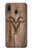 S2183 ヤギ 木材 グラフィックプリント Goat Wood Graphic Printed Samsung Galaxy A20, Galaxy A30 バックケース、フリップケース・カバー