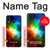 S2312 カラフル 虹 宇宙 銀河 Colorful Rainbow Space Galaxy Samsung Galaxy A20, Galaxy A30 バックケース、フリップケース・カバー