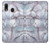 S2316 ダークブルーマーブルグラフィック Dark Blue Marble Texture Graphic Print Samsung Galaxy A20, Galaxy A30 バックケース、フリップケース・カバー