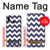 S2345 紺のシェブロンジグザグパターン Navy Blue Shavron Zig Zag Pattern Samsung Galaxy A20, Galaxy A30 バックケース、フリップケース・カバー