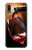 S2396 赤ワインボトルやガラス Red Wine Bottle And Glass Samsung Galaxy A20, Galaxy A30 バックケース、フリップケース・カバー