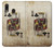 S2528 ポーカーキングカード Poker King Card Samsung Galaxy A20, Galaxy A30 バックケース、フリップケース・カバー