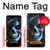 S2585 スカルペンタグラム Evil Death Skull Pentagram Samsung Galaxy A20, Galaxy A30 バックケース、フリップケース・カバー