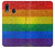 S2683 レインボーフラッグ プライド旗 Rainbow LGBT Pride Flag Samsung Galaxy A20, Galaxy A30 バックケース、フリップケース・カバー