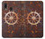 S2766 船 ホイール 錆 Ship Wheel Rusty Texture Samsung Galaxy A20, Galaxy A30 バックケース、フリップケース・カバー