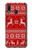 S2835 クリスマス トナカイ パターン Christmas Reindeer Knitted Pattern Samsung Galaxy A20, Galaxy A30 バックケース、フリップケース・カバー