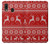 S2835 クリスマス トナカイ パターン Christmas Reindeer Knitted Pattern Samsung Galaxy A20, Galaxy A30 バックケース、フリップケース・カバー