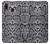 S2855 ラトルスネークスキン グラフィックプリント White Rattle Snake Skin Graphic Printed Samsung Galaxy A20, Galaxy A30 バックケース、フリップケース・カバー