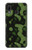 S2877 グリーンスネークスキン グラフィックプリント Green Snake Skin Graphic Printed Samsung Galaxy A20, Galaxy A30 バックケース、フリップケース・カバー