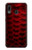 S2879 レッドアロワナのスケール Red Arowana Fish Scale Samsung Galaxy A20, Galaxy A30 バックケース、フリップケース・カバー
