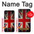 S2894 ヴィンテージイギリス旗 Vintage British Flag Samsung Galaxy A20, Galaxy A30 バックケース、フリップケース・カバー