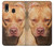 S2903 アメリカンピットブル American Pitbull Dog Samsung Galaxy A20, Galaxy A30 バックケース、フリップケース・カバー