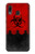 S2917 バイオハザードウイルスの警告 Biohazards Virus Red Alert Samsung Galaxy A20, Galaxy A30 バックケース、フリップケース・カバー