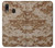 S2939 砂漠デジタル迷彩 Desert Digital Camo Camouflage Samsung Galaxy A20, Galaxy A30 バックケース、フリップケース・カバー