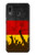 S2966 ドイツサッカー Germany Football Soccer Flag Samsung Galaxy A20, Galaxy A30 バックケース、フリップケース・カバー