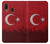 S2991 七面鳥サッカー Turkey Football Soccer Flag Samsung Galaxy A20, Galaxy A30 バックケース、フリップケース・カバー