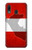 S3018 ペルー旗 Peru Flag Samsung Galaxy A20, Galaxy A30 バックケース、フリップケース・カバー