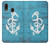 S3053 マリンアンカー Marine Anchor Blue Samsung Galaxy A20, Galaxy A30 バックケース、フリップケース・カバー
