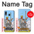 S3068 タロットカード ソードの女王 Tarot Card Queen of Swords Samsung Galaxy A20, Galaxy A30 バックケース、フリップケース・カバー