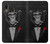 S3167 面白いマフィア猿 Funny Gangster Mafia Monkey Samsung Galaxy A20, Galaxy A30 バックケース、フリップケース・カバー