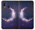 S3324 彎月・月・ギャラクシー Crescent Moon Galaxy Samsung Galaxy A20, Galaxy A30 バックケース、フリップケース・カバー