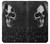 S3333 デス・スカル・死神 Death Skull Grim Reaper Samsung Galaxy A20, Galaxy A30 バックケース、フリップケース・カバー