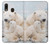 S3373 シロクマ抱擁家族 Polar Bear Hug Family Samsung Galaxy A20, Galaxy A30 バックケース、フリップケース・カバー