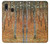 S3380 グスタフ・クリムト バーチフォレスト Gustav Klimt Birch Forest Samsung Galaxy A20, Galaxy A30 バックケース、フリップケース・カバー