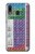 S3383 周期表 Periodic Table Samsung Galaxy A20, Galaxy A30 バックケース、フリップケース・カバー