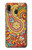 S3402 ペイズリー花柄 Floral Paisley Pattern Seamless Samsung Galaxy A20, Galaxy A30 バックケース、フリップケース・カバー