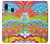S3407 ヒッピーアート Hippie Art Samsung Galaxy A20, Galaxy A30 バックケース、フリップケース・カバー