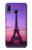 S3447 エッフェルパリの夕日 Eiffel Paris Sunset Samsung Galaxy A20, Galaxy A30 バックケース、フリップケース・カバー