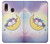 S3485 かわいい眠りユニコーン Cute Unicorn Sleep Samsung Galaxy A20, Galaxy A30 バックケース、フリップケース・カバー