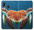 S3497 ウミガメ Green Sea Turtle Samsung Galaxy A20, Galaxy A30 バックケース、フリップケース・カバー