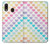 S3499 カラフルなハート柄 Colorful Heart Pattern Samsung Galaxy A20, Galaxy A30 バックケース、フリップケース・カバー