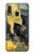 S0212 フィンセント・ファン・ゴッホ 医師ガシェの肖像 . Van Gogh Portrait of Dr. Gachet Samsung Galaxy A20e バックケース、フリップケース・カバー