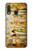 S0272 ウォールアート エジプト壁画 Egypt Wall Art Samsung Galaxy A20e バックケース、フリップケース・カバー