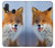 S0417 狐 Fox Samsung Galaxy A20e バックケース、フリップケース・カバー