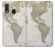 S0604 世界地図 World Map Samsung Galaxy A20e バックケース、フリップケース・カバー