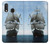S1096 海で帆船 Sailing Ship in an Ocean Samsung Galaxy A20e バックケース、フリップケース・カバー