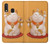 S1217 マネキネコ Maneki Neko Lucky Cat Samsung Galaxy A20e バックケース、フリップケース・カバー