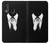 S1591 ブラックスーツで匿名の男 Anonymous Man in Black Suit Samsung Galaxy A20e バックケース、フリップケース・カバー