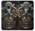 S1685 スチームパンク 頭蓋骨 Steampunk Skull Head Samsung Galaxy A20e バックケース、フリップケース・カバー